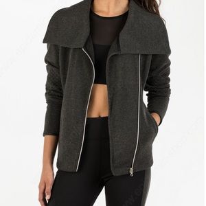 Activ8 charcoal moto jacket